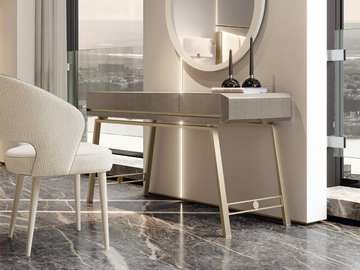 ROBERTO BARNINI - Honeycomb dressing table by Barnini Oseo - view 2